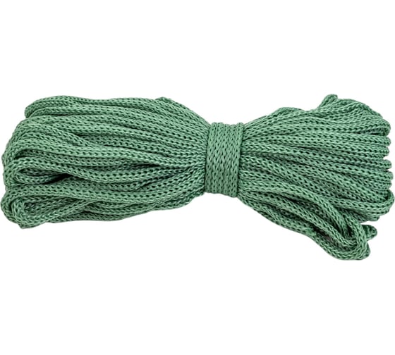 Изображение товара Хозяйственный цветной вязаный шнур Рыжий кот d 3 мм 20 метров 082289