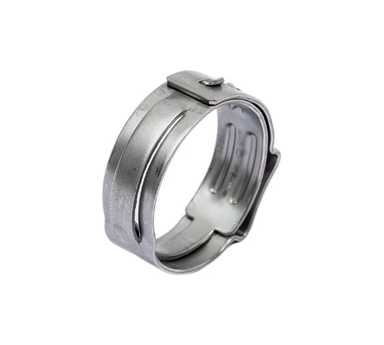 Изображение товара Ушковый хомут OETIKER 14.8-18 мм, ширина 7 мм, нерж. сталь Швейцария, 10 шт. 16700019