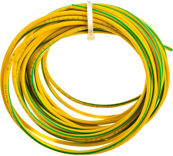 Изображение товара Провод ПУГВ Торкабель 0,5 ж/зеленый 5 м в упаковке 0749524536687