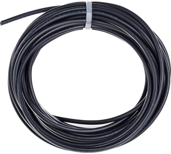 Изображение товара Провод ПУГВ Торкабель 0,5 черный 5 м в упаковке 0749524536663
