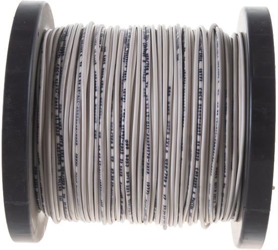 Изображение товара Провод ПУГВ Торкабель 1,0 белый 100м на катушке 0749524537004