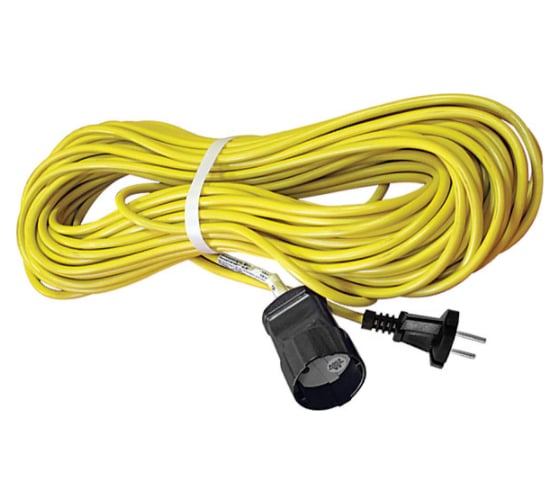 Изображение товара Удлинитель-шнур РОС ПВС, 2x0,75, 6 А, 10 м 83191