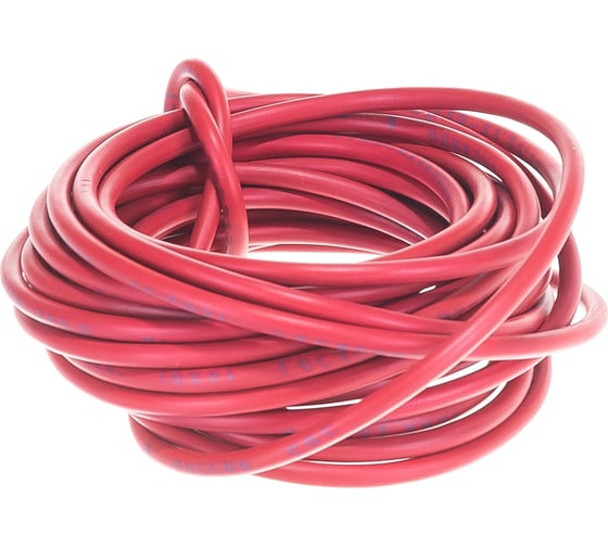 Изображение товара Провод ПУГВ Торкабель 2,5 красный 5 м в упаковке 0749524536847