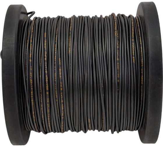 Изображение товара Провод ПУГВ Торкабель 1,0 черный 100м на катушке 0749524537011