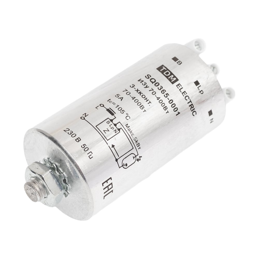 Пуско-регулирующий аппарат TDM ИЗУ 70-400 Вт 3-х контактный SQ0365-0001