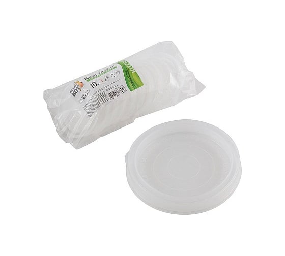 Изображение товара Набор крышек для горячего закрывания Рыжий кот 10 шт 310840