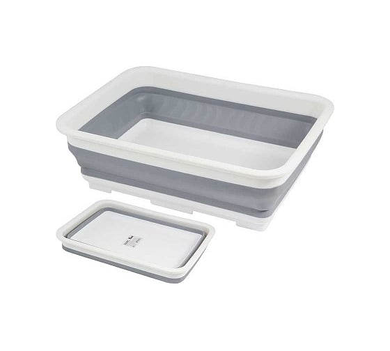 Изображение товара Прямоугольный складной таз Рыжий кот RFB-8 8 литров 003920