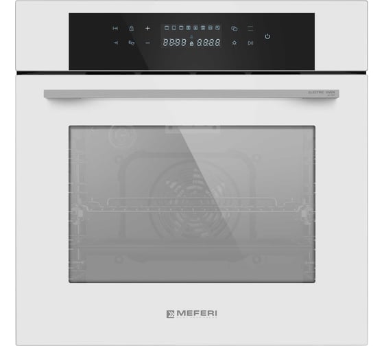 Изображение товара Электрический духовой шкаф MEFERI MEO6010WH ULTRA МФ-00000109