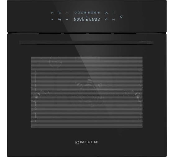 Изображение товара Электрический духовой шкаф MEFERI MEO6010BK ULTRA МФ-00000108