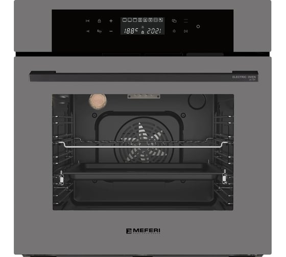 Изображение товара Электрический духовой шкаф MEFERI MEO6010GR ULTRA МФ-00000610