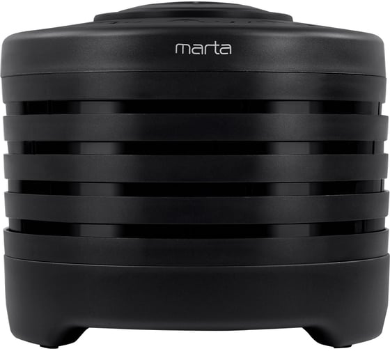 Изображение товара Сушилка для овощей и фруктов MARTA MT-FD1896A 5 поддонов, черный 42847