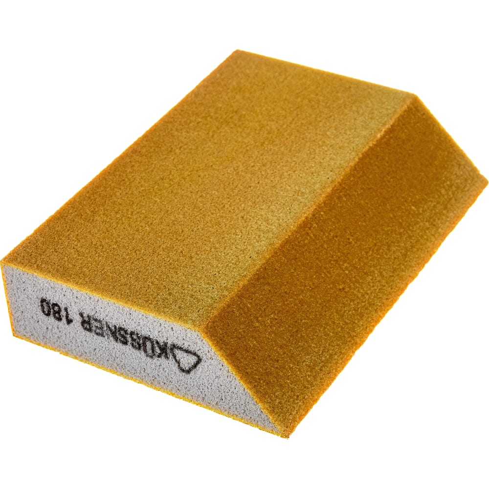 Шлифовальный брусок KUSSNER блок шлифовальный master color с подключением к пылесосу 85x235 мм