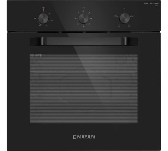 Изображение товара Электрический духовой шкаф MEFERI MEO604BK LIGHT МФ-00000099