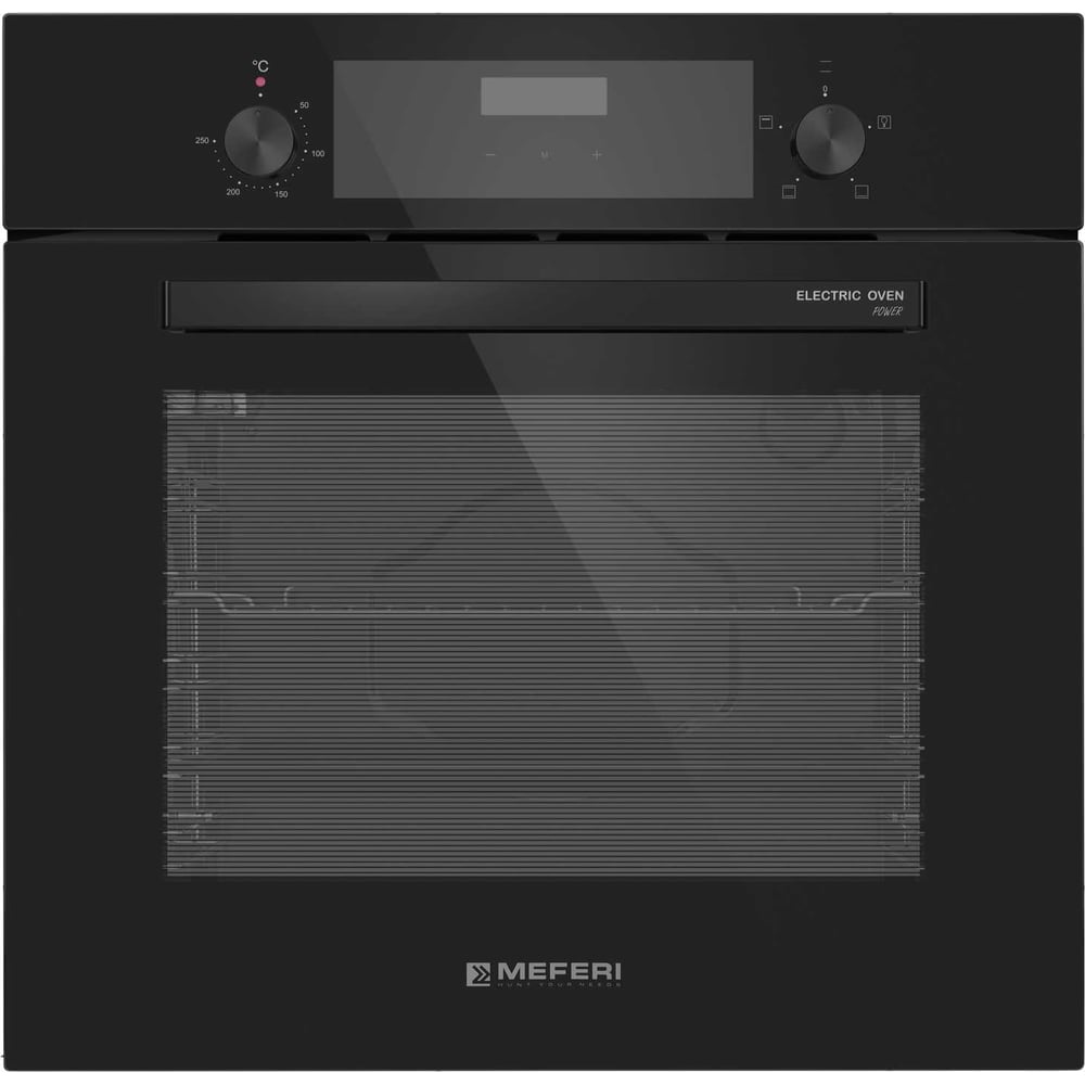 Изображение товара Электрический духовой шкаф MEFERI MEO604BK POWER 65л черный Изображение товара Электрический духовой шкаф MEFERI MEO604BK POWER 65л черный