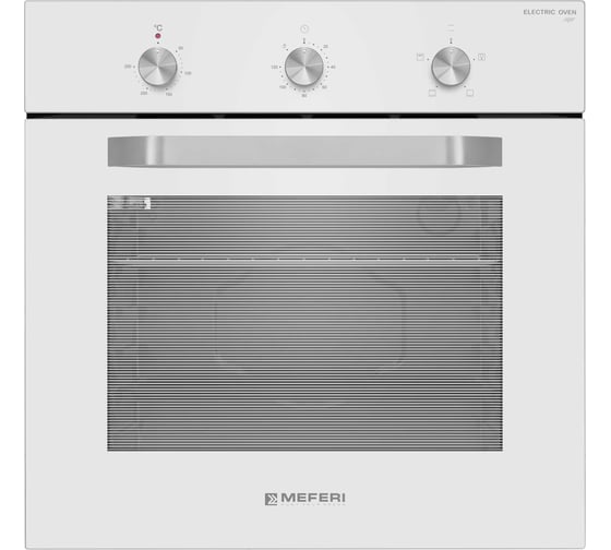 Изображение товара Электрический духовой шкаф MEFERI MEO604WH LIGHT МФ-00000101