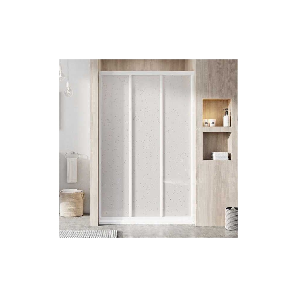 Изображение товара Дверь душевая RAVAK ASDP3-120 белая + Pearl