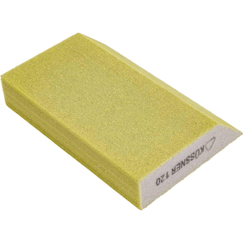 Шлифовальный брусок KUSSNER блок шлифовальный master color с подключением к пылесосу 85x235 мм