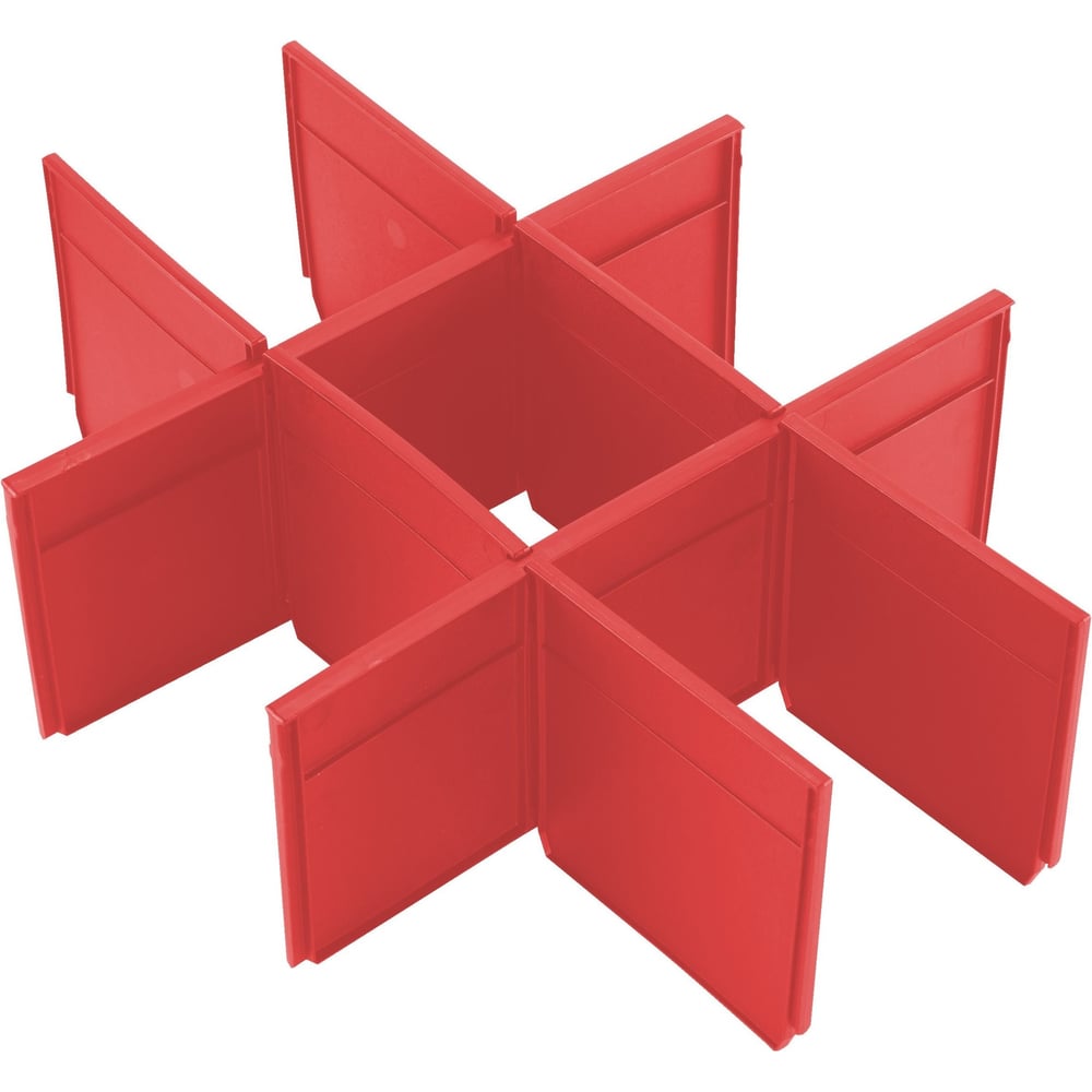 Изображение товара Разделительные планки для ящика Milwaukee PACKOUT с 2-мя выдвижными отсеками 4932479105