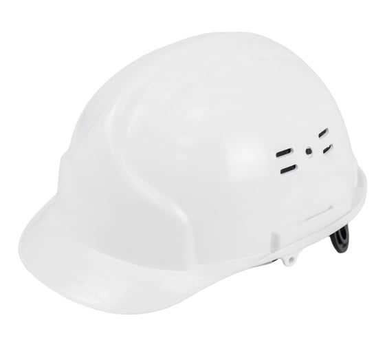 Изображение товара Каска строительная Политех Стандарт, белая 7015711