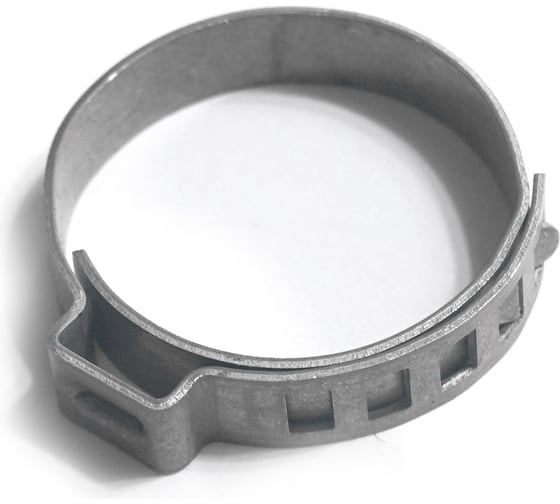 Изображение товара Ушковый хомут OETIKER 33.6-40 мм, ширина 7 мм, нерж. сталь Швейцария, 10 шт. 16300024