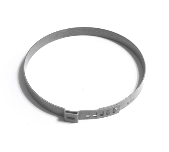 Изображение товара Ушковый хомут OETIKER 84,3-87,5 мм, ширина 7 мм, нерж. сталь Швейцария, 10 шт. 16700084