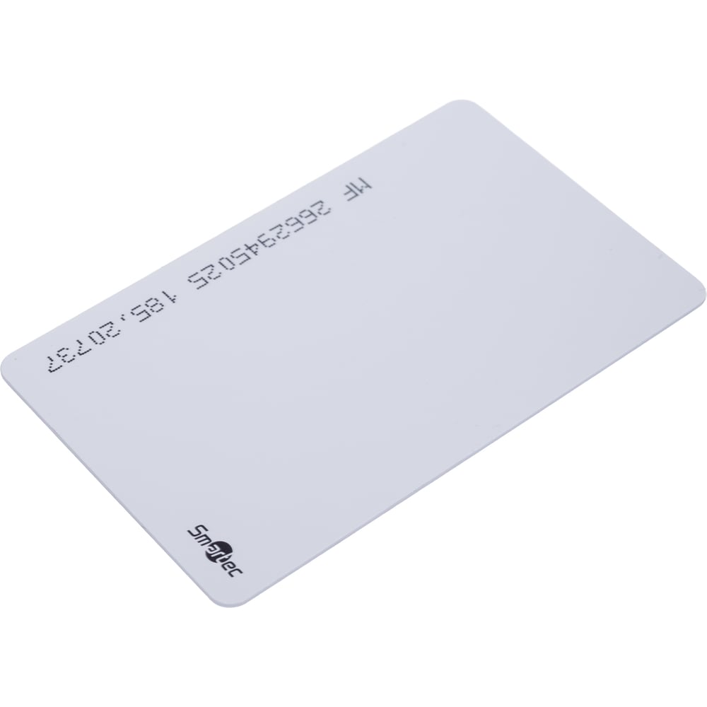 Изображение товара Беспроводная карта Smartec ST-PC020MF для идентификации и доступа (25 шт.)