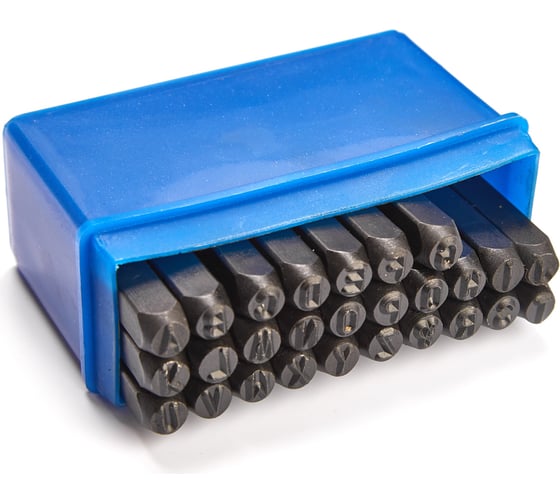 Изображение товара Клейма SDW TOOLS буквенные, №3, латинский шрифт sb10003