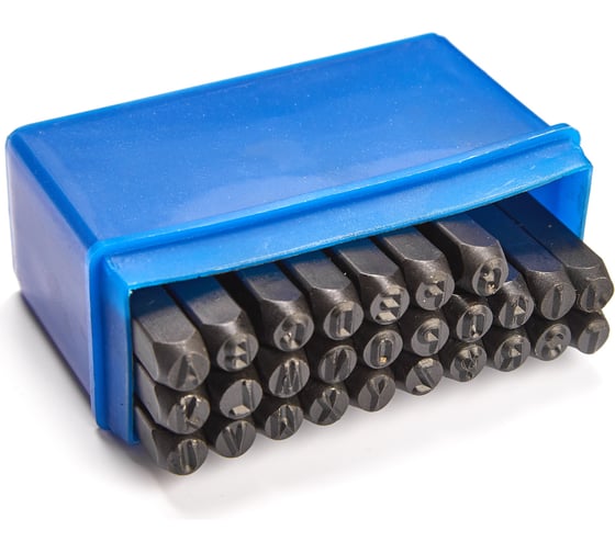 Изображение товара Клейма SDW TOOLS буквенные, №8, латинский шрифт sb10008