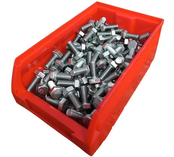 Изображение товара Болт нержавеющий 23 БОЛТА 8x20 мм DIN933 (200 Шт) в контейнере АС1300802092G07ф200