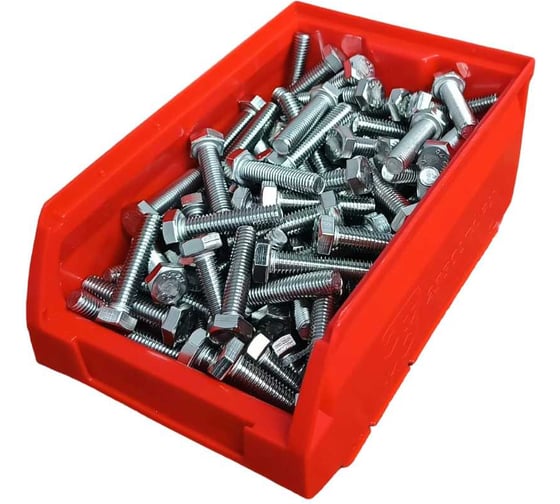 Изображение товара Болт нержавеющий 23 БОЛТА 8x35 мм DIN933 (150 шт) в контейнере АС1300803591N07ф150