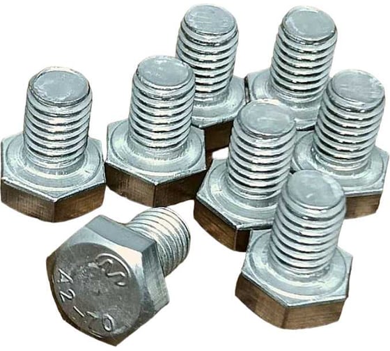 Изображение товара Болт нержавеющий 23 БОЛТА 8x12 мм DIN933 10шт бн812