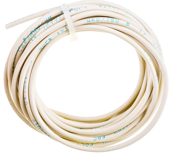 Изображение товара Провод ПУГВ Торкабель 1,0 белый 5 м в упаковке 0749524536755