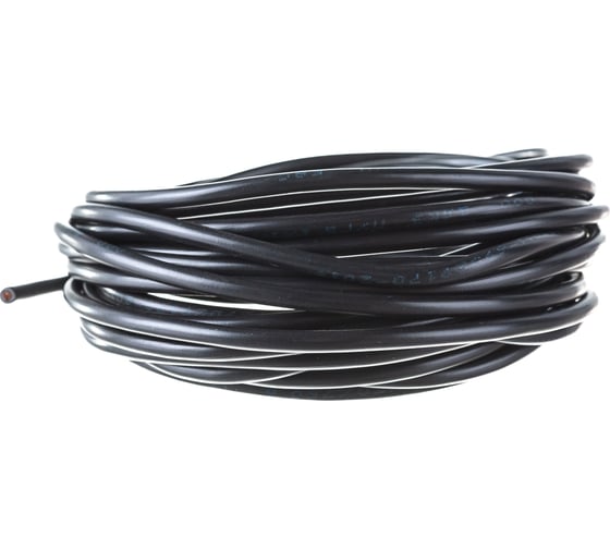 Изображение товара Провод ПУГВ Торкабель 1,5 черный 5 м в упаковке 0749524536816