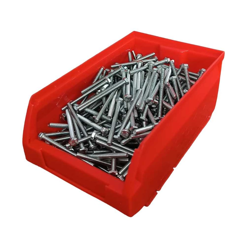 Изображение товара Болт нержавеющий 23 БОЛТА М4x50 мм DIN 933, 400 шт. (контейнер) бпн450ф400