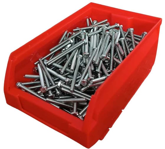 Изображение товара Болт нержавеющий 23 БОЛТА М4x50 мм DIN 933, 400 шт. (контейнер) бпн450ф400