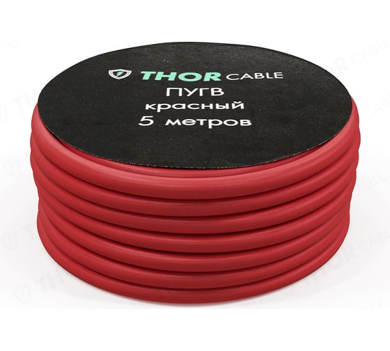 Изображение товара Провод ПУГВ Торкабель 1,5 красный 5 м в упаковке 0749524536793