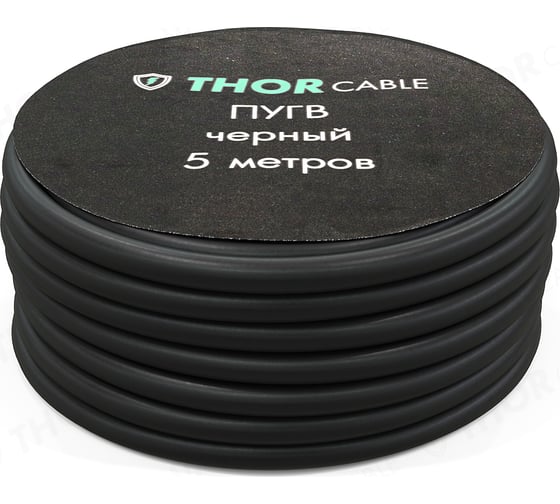 Изображение товара Провод ПУГВ Торкабель 0,75 черный 5 м в упаковке 0749524536717