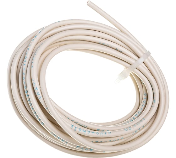 Изображение товара Провод ПУГВ Торкабель 1,5 белый 5 м в упаковке 0749524536809