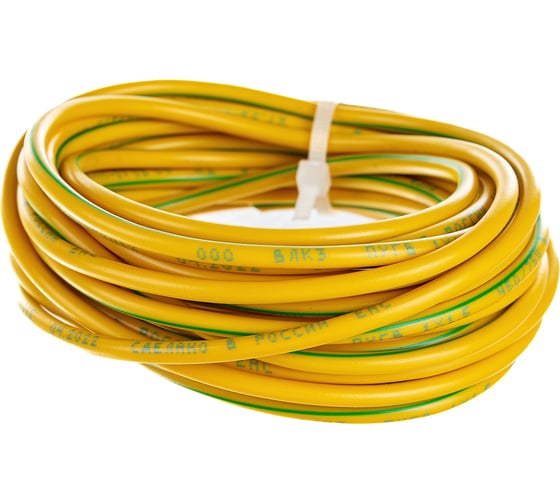 Изображение товара Провод ПУГВ Торкабель 1,5 желтый-зеленый 5 м в упаковке 0749524536830