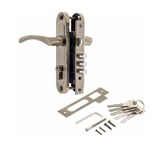 Изображение товара Врезной замок Avers 1023/60-AB 28068