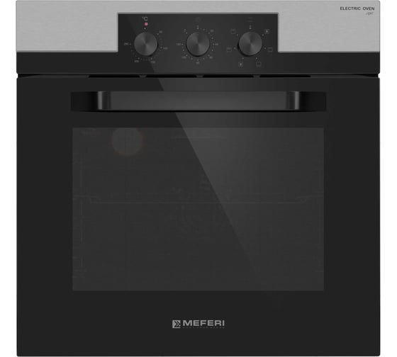 Изображение товара Электрический духовой шкаф MEFERI MEO606IX LIGHT  МФ-00000097
