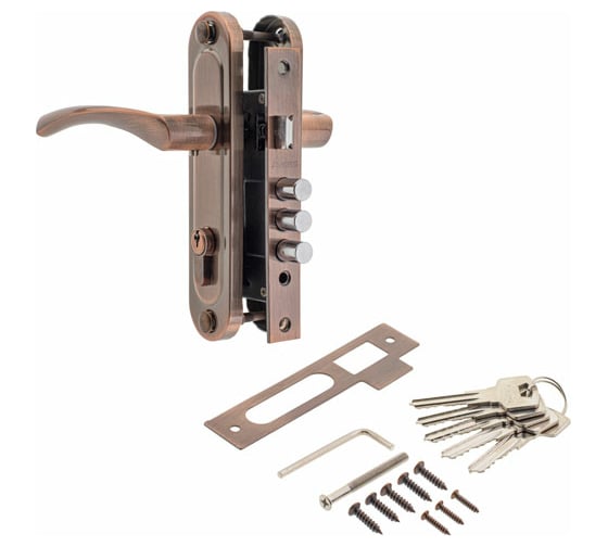 Изображение товара Врезной замок Avers 1023/60-AC 28069