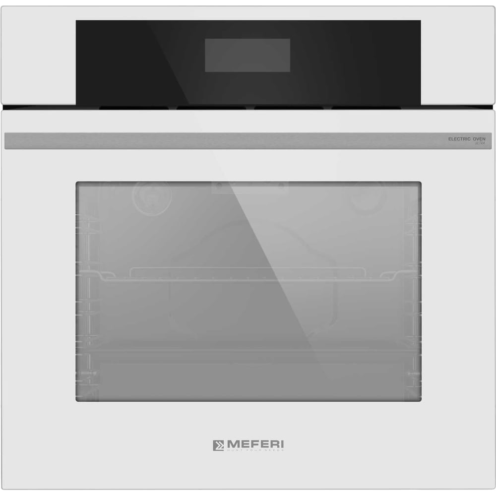 Изображение товара Электрический духовой шкаф MEFERI MEO606WH ULTRA с сенсорным управлением