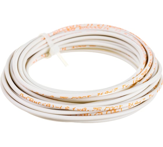 Изображение товара Провод ПУГВ Торкабель 0,75 белый 5 м в упаковке 0749524536700