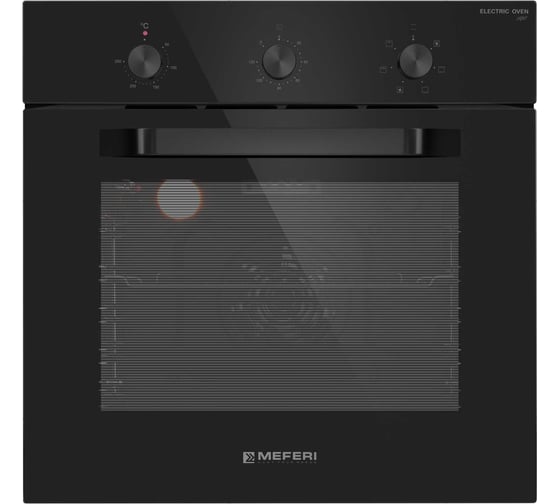 Изображение товара Электрический духовой шкаф MEFERI MEO606BK LIGHT МФ-00000096