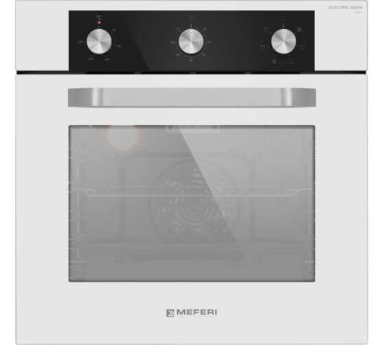Изображение товара Электрический духовой шкаф MEFERI MEO606WH LIGHT  МФ-00000098