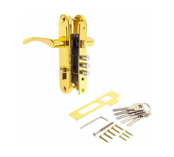 Изображение товара Врезной замок Avers 1023/60-G 28071