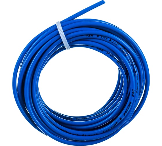 Изображение товара Провод ПУГВ Торкабель 1,0 синий 5 м в упаковке 0749524536779