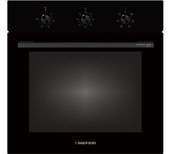 Изображение товара Электрический духовой шкаф MEFERI MEO606BK COMFORT  МФ-00000589