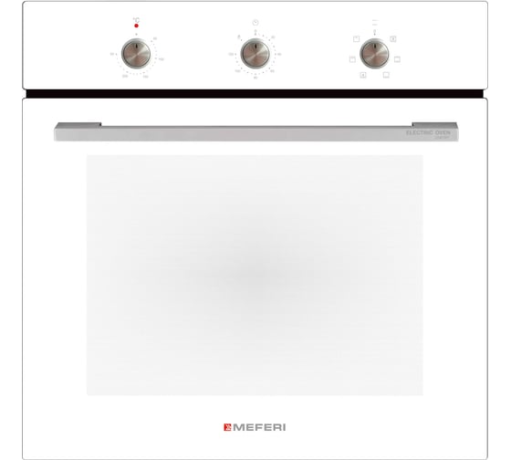 Изображение товара Электрический духовой шкаф MEFERI MEO606WH COMFORT МФ-00000590